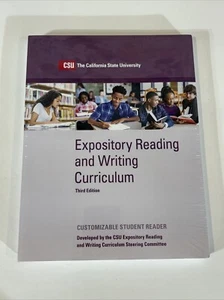 CSU Expository Reading And Writing Curriculum 3rd Edition Student Reader - Picture 1 of 3