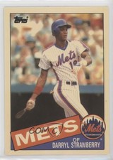 1985 Topps Collector's Edition (Tiffany) Darryl Strawberry #570