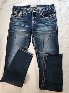 Big Star Maddie Skinny Jean's Women's Size 28R Inseam 30 Blue Denim  - Picture 1 of 10