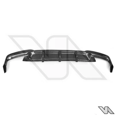 BMW 6ER M F06 F12 F13 CARBON FIBER M6 STYLE HECKDIFFUSOR QUAD AUSPUFF - Bild 1 von 4