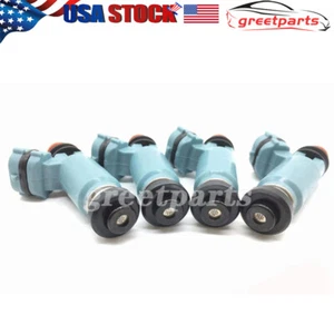 4x 440cc fuel injectors Light Blue For 2002-2005 Subaru WRX Impreza 195500-3920 - Picture 1 of 13