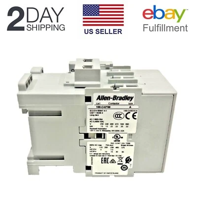 Contactor Allen-Bradley 100-C43D10 IEC 43 Amp 3P 43A 100C43D10 Nuevo en Caja USSTOCK Foto 1 de 4
