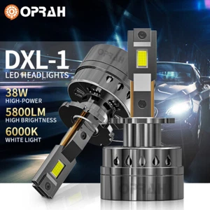 2X D1S D3S LED Scheinwerfer Birne D2S D5S D8S Fern-/Abblendlicht HID Xenon Umbausatz - Bild 1 von 21