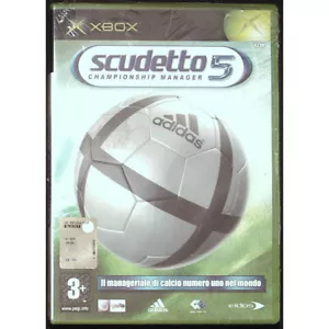 Scudetto 5 Championship Manager Videogioco XBOX Eidos Interactive Sigillato - Imagen 1 de 2