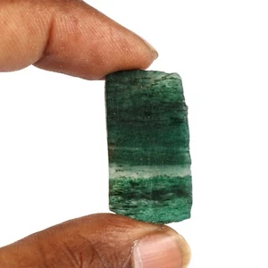 38.85 Ct. Natural Green Jade Rough Crystal Healing Loose Gemstone FR-169 - Picture 1 of 3