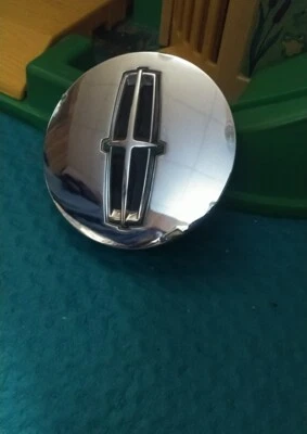 2009-2013 Lincoln MKS MKT MKX MKZ Chrome 2.5"  Center Cap 8A53-1A096  ~1 CAP OEM - Image 1 of 4