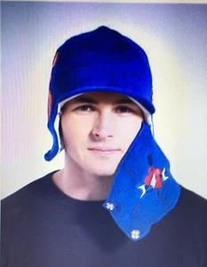 New With Tags Ed Hardy FRANCE Ski Hat Cap & Removable Face Mask - Picture 1 of 5