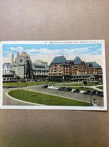 Postkarte Marlborough Blenheim Hotel Atlantic City N.J. 1927 - Bild 1 von 14