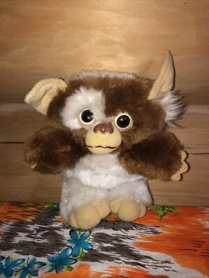 Плюшевая мягкая кукла Gremlins Gizmo аплодисменты винтаж 1984 8 дюймов игрушка поп-культура - Изображение 1 из 4