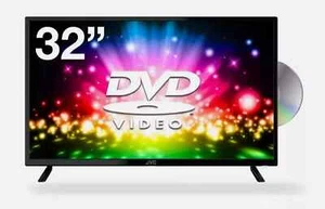 JVC 32 Inch Led Hd Tv with Built In Dvd Player Combo Hdmi Arc Usb Vesa Au Stock - Picture 1 of 4