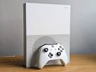 Microsoft Xbox One S 1TB Console + Official Wireless Controller (WHITE)