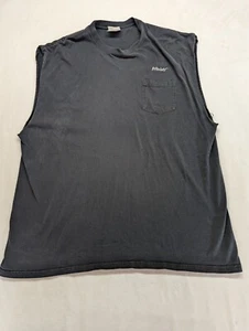 Frito Lay T Shirt Employee Mens Size 2XL No Sleeve Black Embroidery Frito Lay - Picture 1 of 8