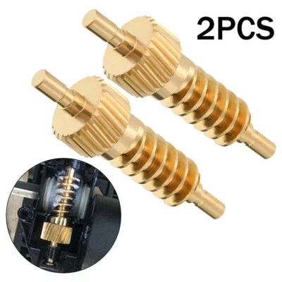 2 x Kit de engranajes metálicos de reparación de actuador de soporte de muslo de asiento para BMW E60 E61 F10 E70 Foto 1 de 4