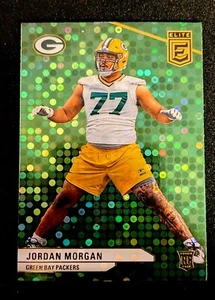 2024 Panini Donruss Elite Jordan Morgan Rookie Green Disco Dots Parallel SP - Picture 1 of 2