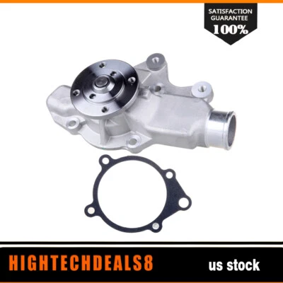 Bomba de agua para Jeep Cherokee Comanche Wagoneer 1987-2001 L6 OHV de 4,0 L Foto 1 de 4