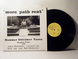 DOUGLAS ECKER LP More Path Rent 1976 Ecker Works vinyl - Imagen 1 de 1