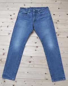 Pantalón vaquero hombre Levi's 512 W34 L32 Slim Taper Fit N412 - Imagen 1 de 3