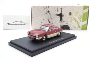 Panhard X87 Dolomites - rouge-beige - 1:43 - Autocult (02028) - Photo 1/3