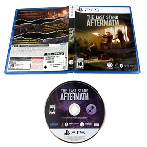 The Last Stand Aftermath Game for Sony PlayStation 5 PS5 CiB Works Free Shipping - Picture 1 of 6