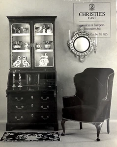 Christie's EAST - American & European Decorative Arts 1995 Auktionskatalog - Bild 1 von 11