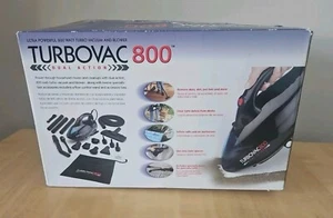 TurboVac 800 Hand Vacuum Model HVC-12A Corded - Tested  - Picture 1 of 6