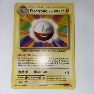 Pokémon TCG Electrode XY Evolutions 40/108 Regular Rare MP  - Picture 1 of 10