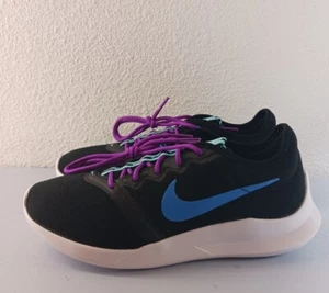 Nike Womens VTR Running Womens Shoes Sneakers Black Purple AT4345-004 Size 6.5 - Picture 1 of 9