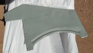 USN USMC NAA T-28 Trojan Trainer Pilot's Cockpit Left Side Wall Panel By Pedals - Picture 1 of 3