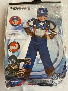 HALLOWEEN KOSTÜM MARVEL CAPTAIN AMERICA DER WINTERSOLDAT GRÖSSE S/P 2T - Bild 1 von 1