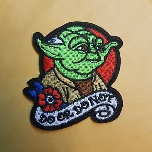 Star Wars Yoda Do or Do Not Patch 3 1/4 inch patch