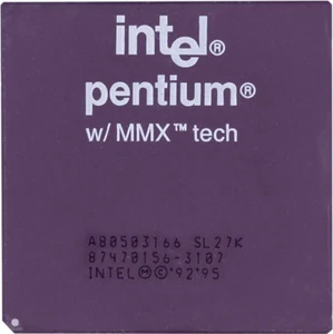 Processor Intel Pentium 120 SY062 Socket 7 120MHZ 32-bit - Picture 1 of 2