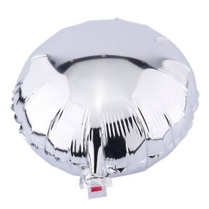 10" 18" Round Solid Foil Balloon Helium Ball Baby Shower Graduation Party Pool