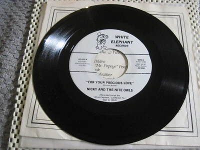 NICKY ADDEO  YOUR PRESCIOUS LOVE / LORD WHY DID YOU MAKE HUMAN  Doo-Wop Foto 1 de 4