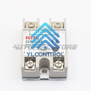 (2Pcs) New Fotek SSR-25DA SSR25DA Solid State Relay 25A - Picture 1 of 5