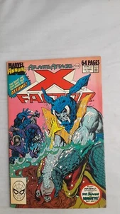 X Factor Atlantis Attacks - # 4 1989 - English - Imagen 1 de 6