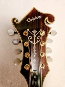 Mandolin, Epiphone MM-50, late 90's - Picture 1 of 7