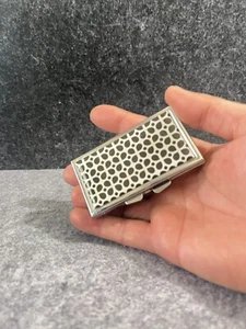 Vintage Compact Pills Box - Picture 1 of 6