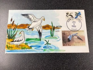 US RW55 Snow Goose Duck Stamp $10 FDC On Hand Painted Cover - Picture 1 of 2