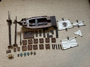 Mega Bloks Dragons Man O War Ship 9895 Incomplete As Shown Read - Picture 1 of 12