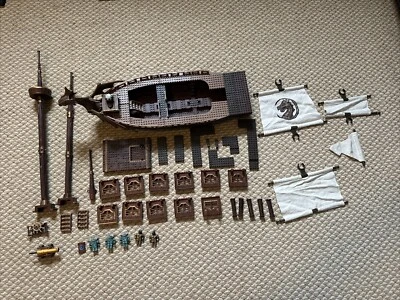 Mega Bloks Dragons Man O War Ship 9895 incompleto como se muestra leer Foto 1 de 4