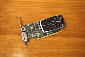 Leadtek NVIDIA Quadro 600 1GB GDDR3 Workstation DisplayPort DVI Video Card - Picture 1 of 4