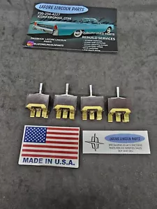 1958 1859 1960 LINCOLN CONTINENTAL POWER WINDOW SWITCH NEW OLD STOCK (4) PCS - Picture 1 of 11