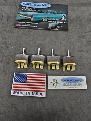 1958 1859 1960  LINCOLN CONTINENTAL POWER WINDOW SWITCH   NEW OLD STOCK (4) PCS - Image 1 of 4