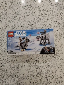 LEGO Star Wars Microfighters Series 8 75298 AT-AT vs Tauntaun Luke Skywalker New - Picture 1 of 15