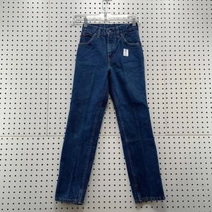 Vintage 80s Levi’s Orange Tab Slim Jeans Youth Boys FIt Sz 10 22x26 Made In USA - Picture 1 of 19