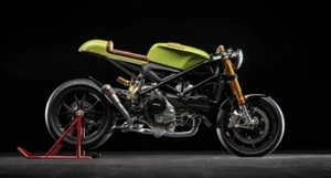 1/6 Ducati Cyberpunk Motorcycle Vehicle Model Action Figures Accessories Toy - Picture 1 of 3