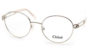 NEW CHLOE CE2124 710 Light Gold EYEGLASSES GLASSES 50-19-135mm B46mm Italy - Picture 1 of 10