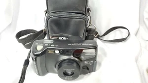 Fuji Discovery 1000 Zoom Datum 35 mm Film Point & Shoot Kamera mit 35-80 mm Zoomobjektiv - Bild 1 von 9