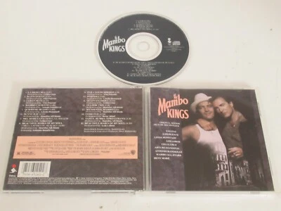 Various ‎– The Mambo Kings / Elektra ‎– 7559-61240-2 CD ALBUM  - Bild 1 von 3