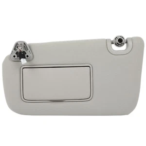 Left Gray Sun Visor W/Sunroof Fits Nissan Sentra LEAF 2012-2019 1.6L 1.8L - Picture 1 of 10